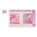 P68 Zimbabwe - 20 Dollars Year 2007